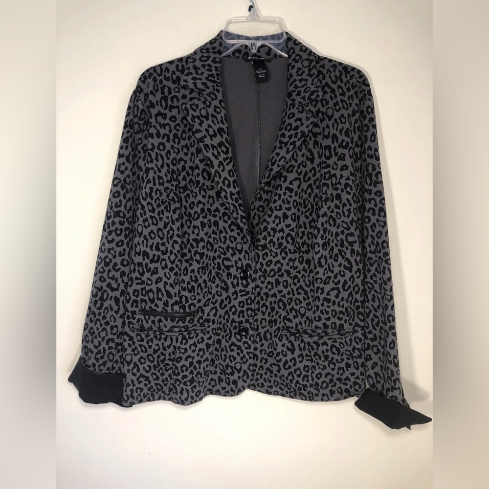 🌟Lane Bryant Cheetah Print Blazer🌟